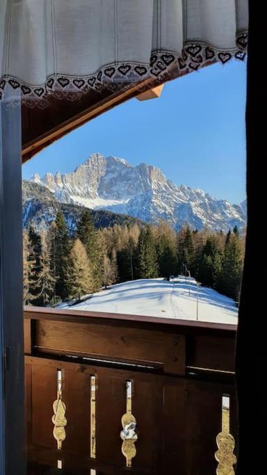 Piccola Suite Sul Civetta Colle Santa Lucia Dış mekan fotoğraf