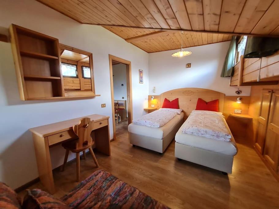 Piccola Suite Sul Civetta Colle Santa Lucia Dış mekan fotoğraf