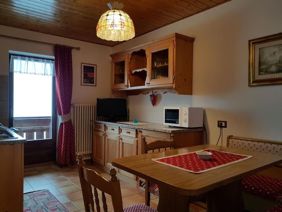 Piccola Suite Sul Civetta Colle Santa Lucia Dış mekan fotoğraf