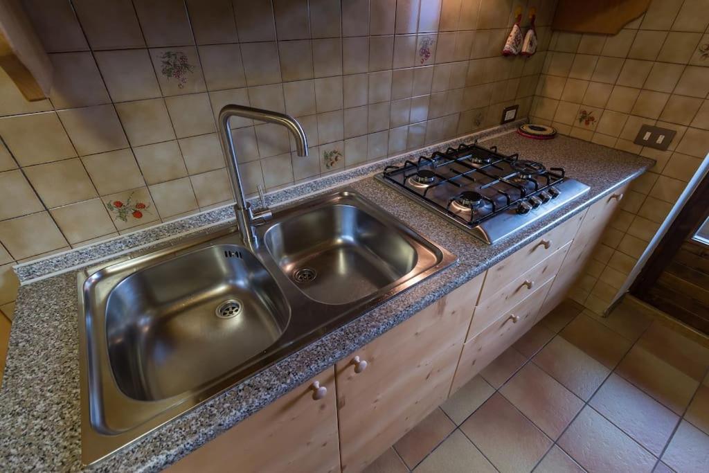 Piccola Suite Sul Civetta Colle Santa Lucia Dış mekan fotoğraf