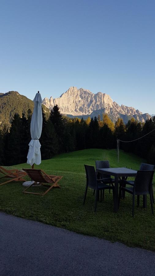 Piccola Suite Sul Civetta Colle Santa Lucia Dış mekan fotoğraf
