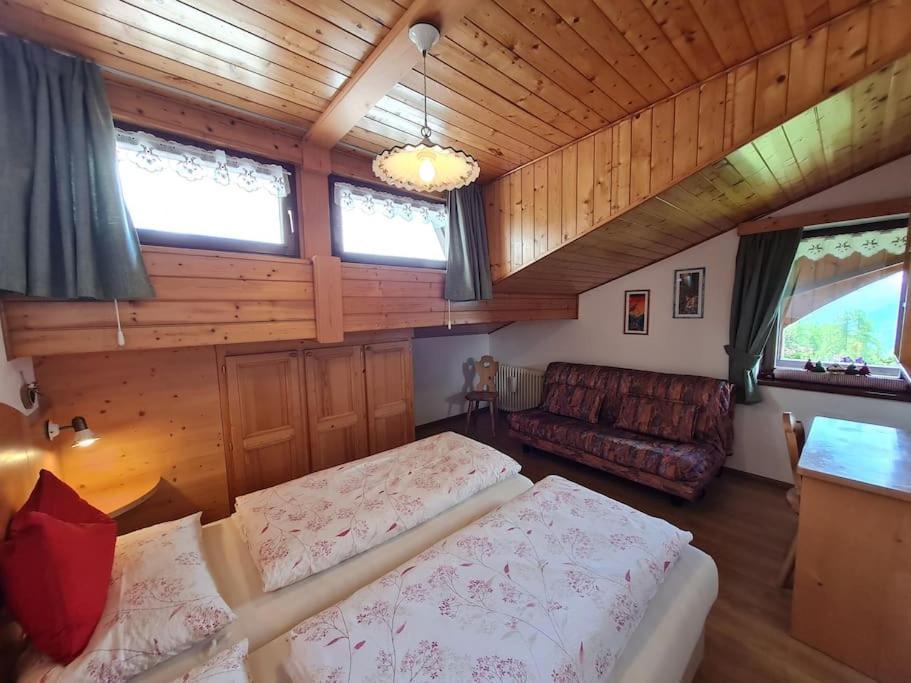 Piccola Suite Sul Civetta Colle Santa Lucia Dış mekan fotoğraf