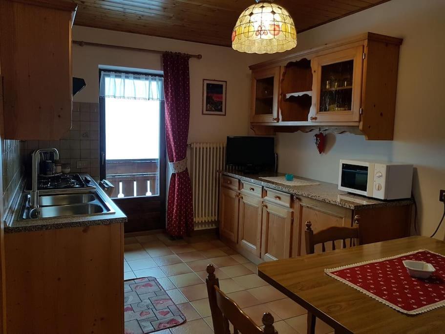 Piccola Suite Sul Civetta Colle Santa Lucia Dış mekan fotoğraf