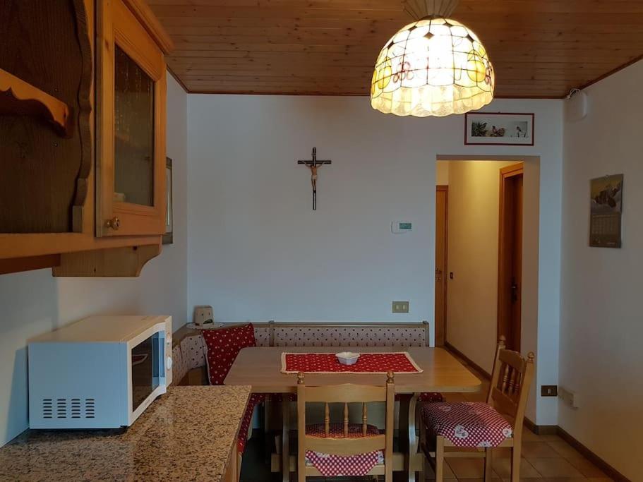 Piccola Suite Sul Civetta Colle Santa Lucia Dış mekan fotoğraf