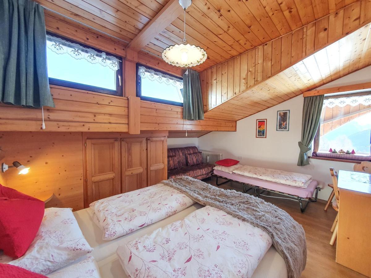 Piccola Suite Sul Civetta Colle Santa Lucia Dış mekan fotoğraf